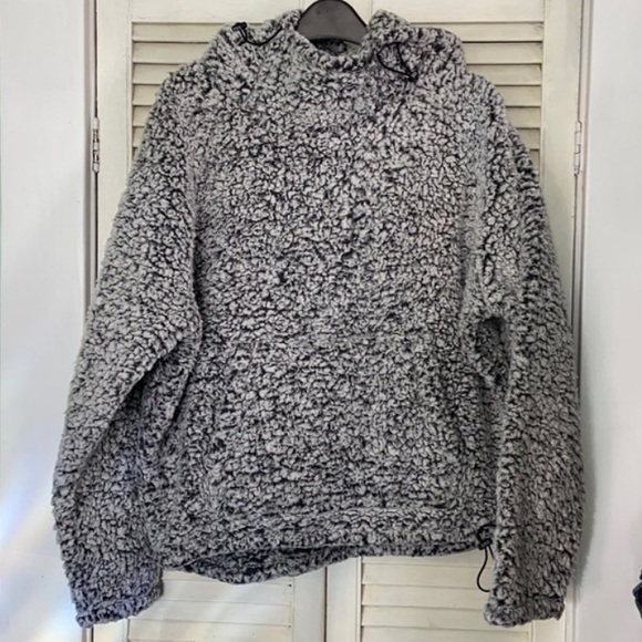 💕Victoria’s Secret Sherpa Hoodie💕 - Picture 4 of 16